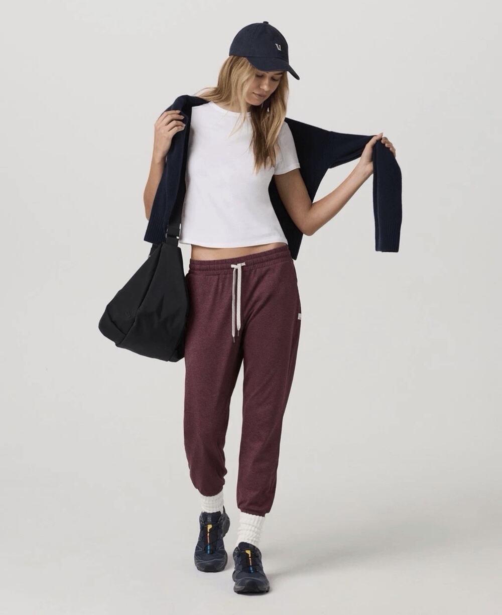Authentic Vuori Performance Jogger Fig Heather VW303 Size L NWT Retail $110